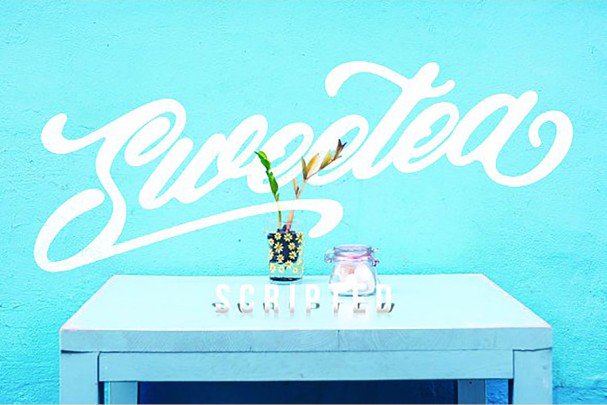 Download Sweetea Scripted - Free Elegant Handwritten Font