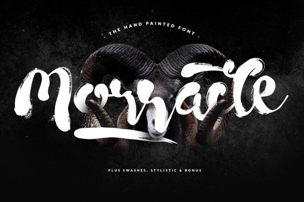 Kostenloser Download der Morracle Typeface - Kreativer Designstil