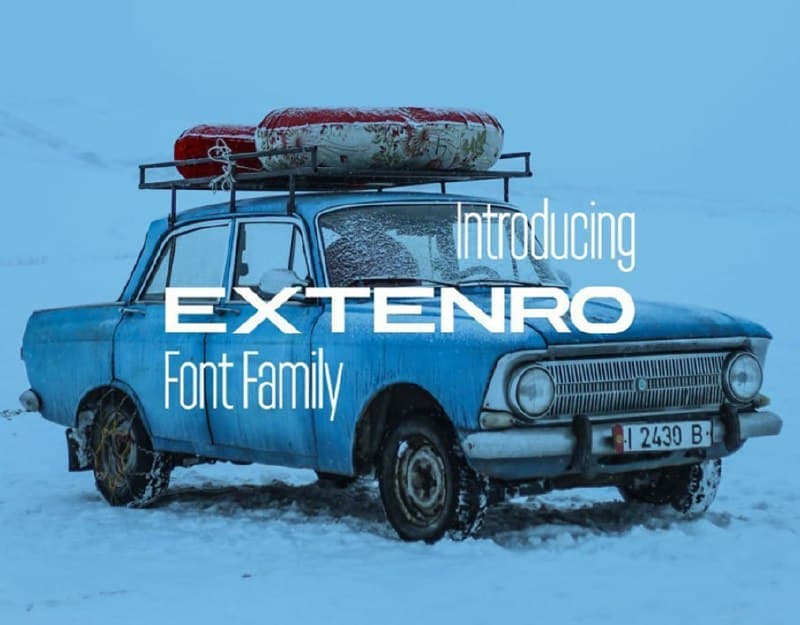 Download Externo Font Free - Modern & Stylish Typeface