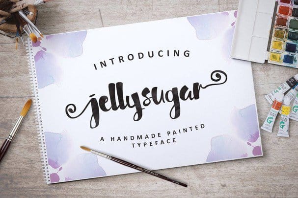 Download Jellysugar Typeface Free - Playful and Unique Style