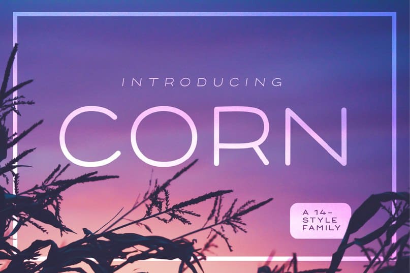 Download Corn Font Free - Fun and Playful Typography