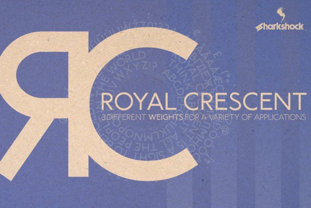 Téléchargez gratuitement Royal Crescent : la police vintage élégante!