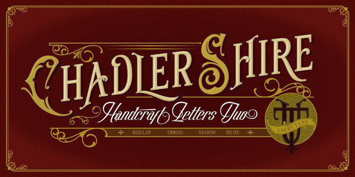 Download Chadlershire Font Free - Sophisticated Serif Style