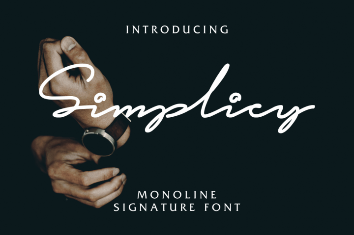 Download Simplicy Font Free - Clean and Modern Typeface