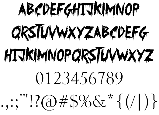 Download Something Strange Font Free - Unique & Eccentric Style