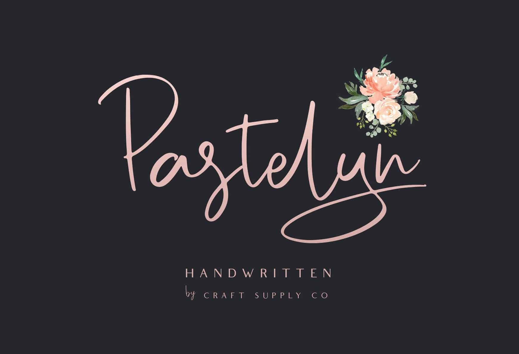 Laden Sie die Pastelyn Schriftart kostenlos herunter - Moderne Eleganz