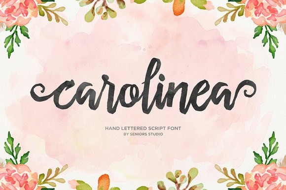 carolinea typeface