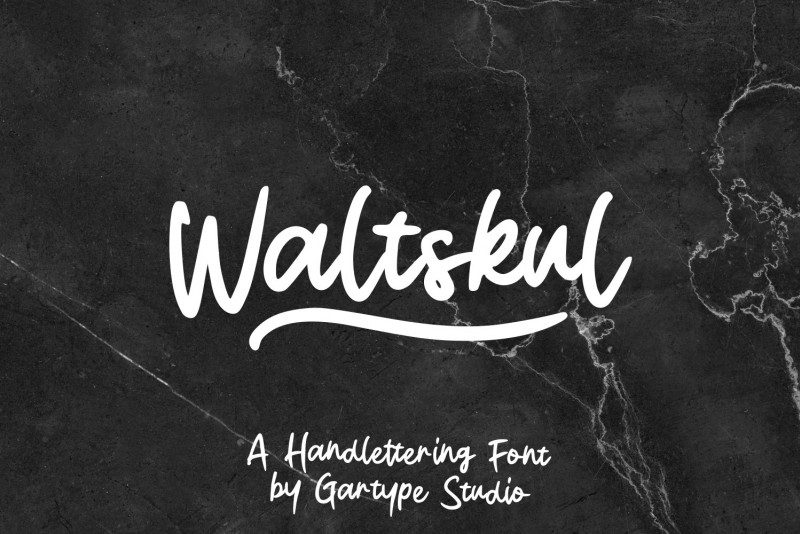 Download Waltskul Font Free - Bold & Playful Design