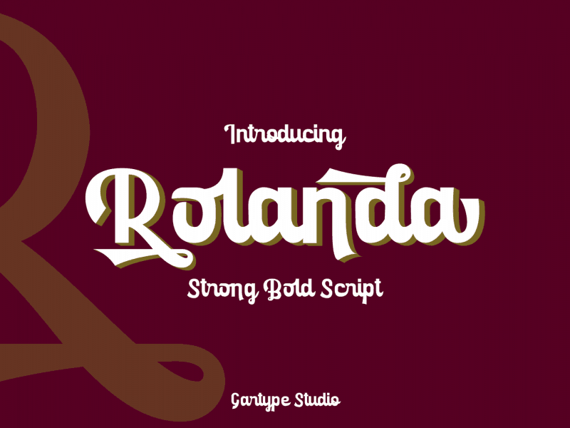 Download Rolanda Font Free - Stylish and Versatile Typeface