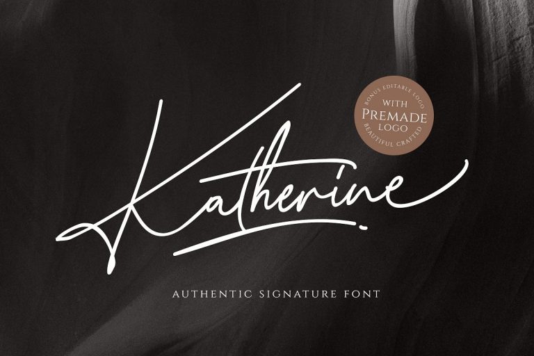 Download Katherine Font for Free - Elegant & Versatile