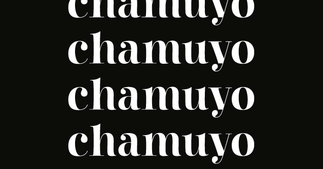 Download Chamuyo Font Free - Stylish & Versatile Typeface