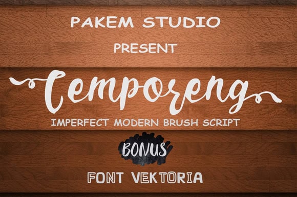 Download Cemporeng Script Font Free - Creative Handwritten Style