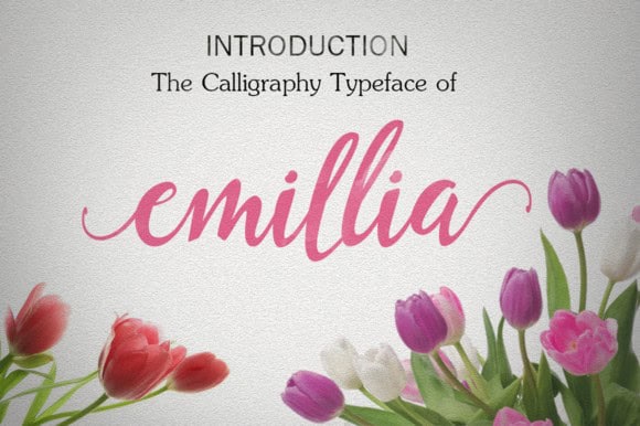 Emillia Font - Free Download for Stunning Designs