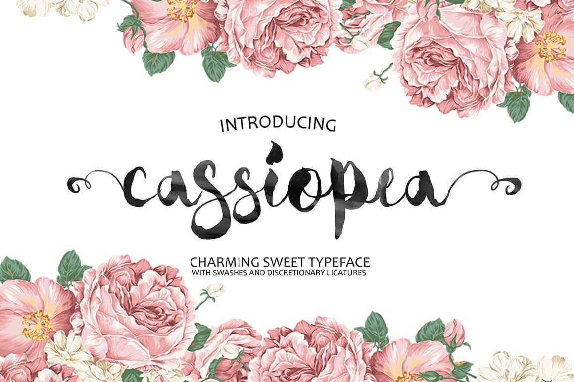 Download Cassiopea Font Free - Stylish & Modern Typeface