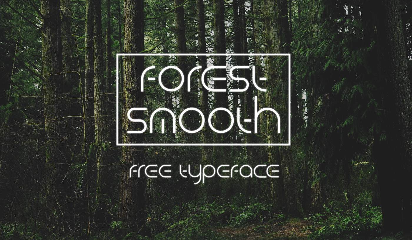 Téléchargez gratuitement Forest Smooth – Une police moderne et accueillante