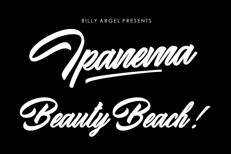 Download Ipanema Free Font - Stylish & Versatile Design