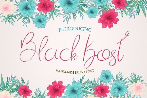 Download Black Kost Font Free - Bold & Modern Typeface