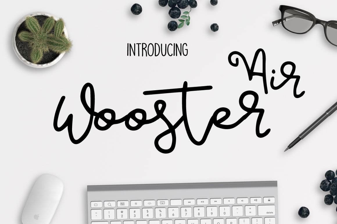 Download Air Wooster Font Free - Stylish and Versatile Design