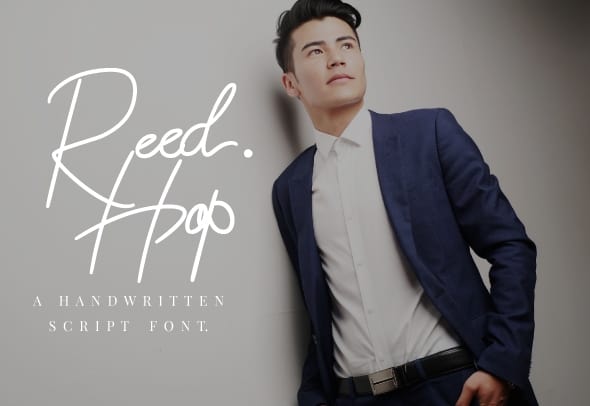 Download Reed Hop Font Free - Elegant and Modern Design