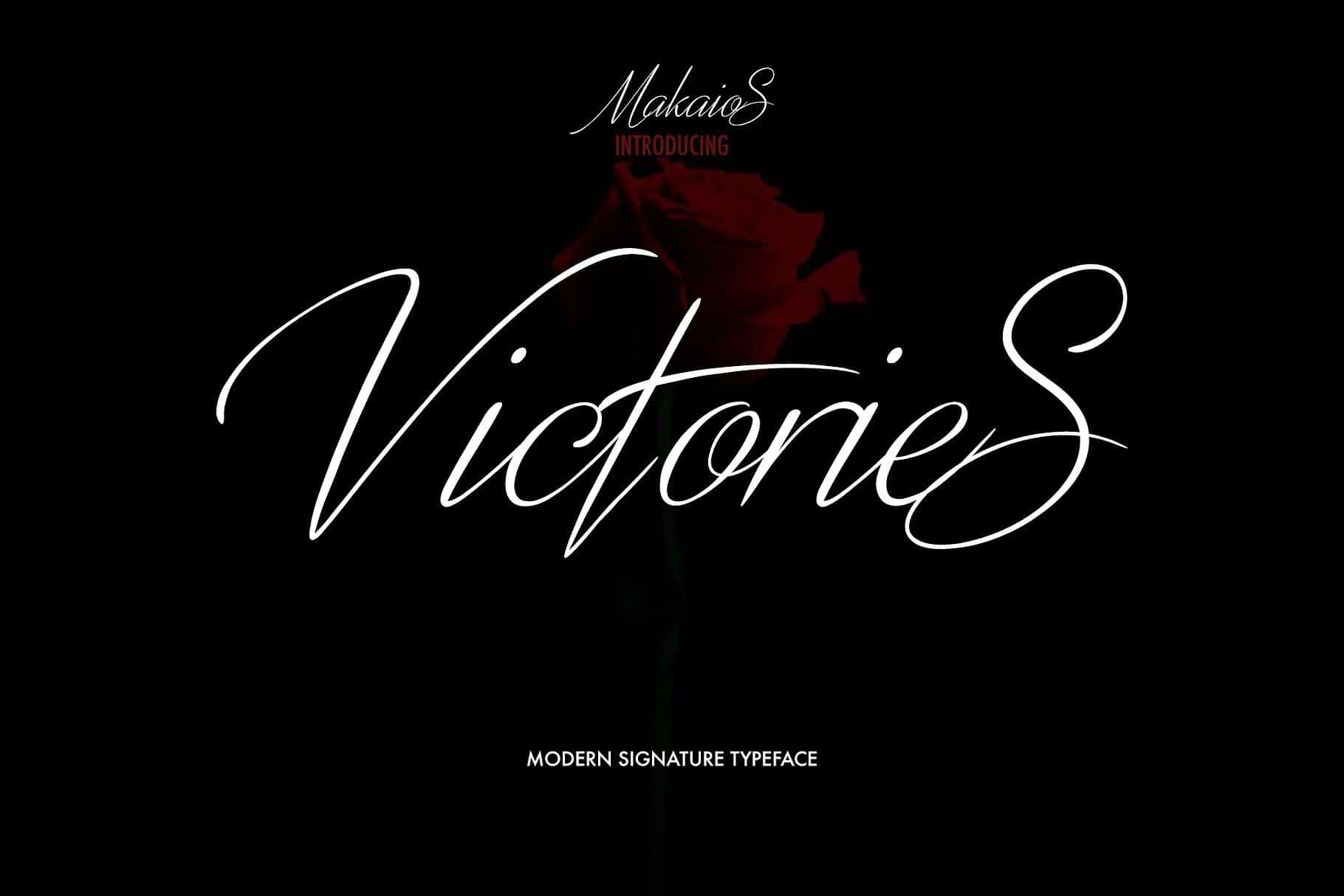 Download Victories Font Free - Elegant Serif Style