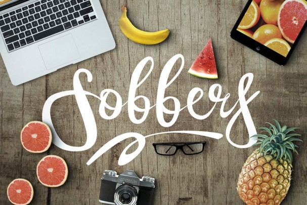 Download Sobbers Typeface Free - Unique Handwritten Style