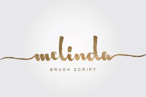 Download Melinda Font Free - Stylish and Elegant Typeface