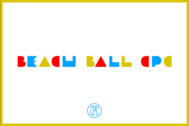 Скачайте бесплатно шрифт Beach Ball CPC - яркий и игривый стиль