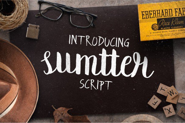 Download Summter Script Font Free - Elegant & Artistic Design