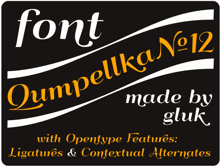 Download Qumpellka 12 Free - Unique Geometric Font