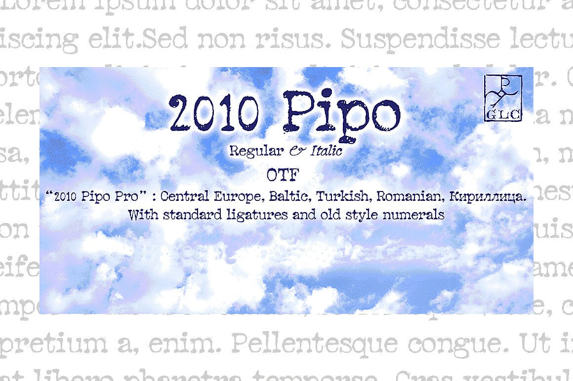 Download Pipo Pro Set OTF Free - Versatile Modern Font