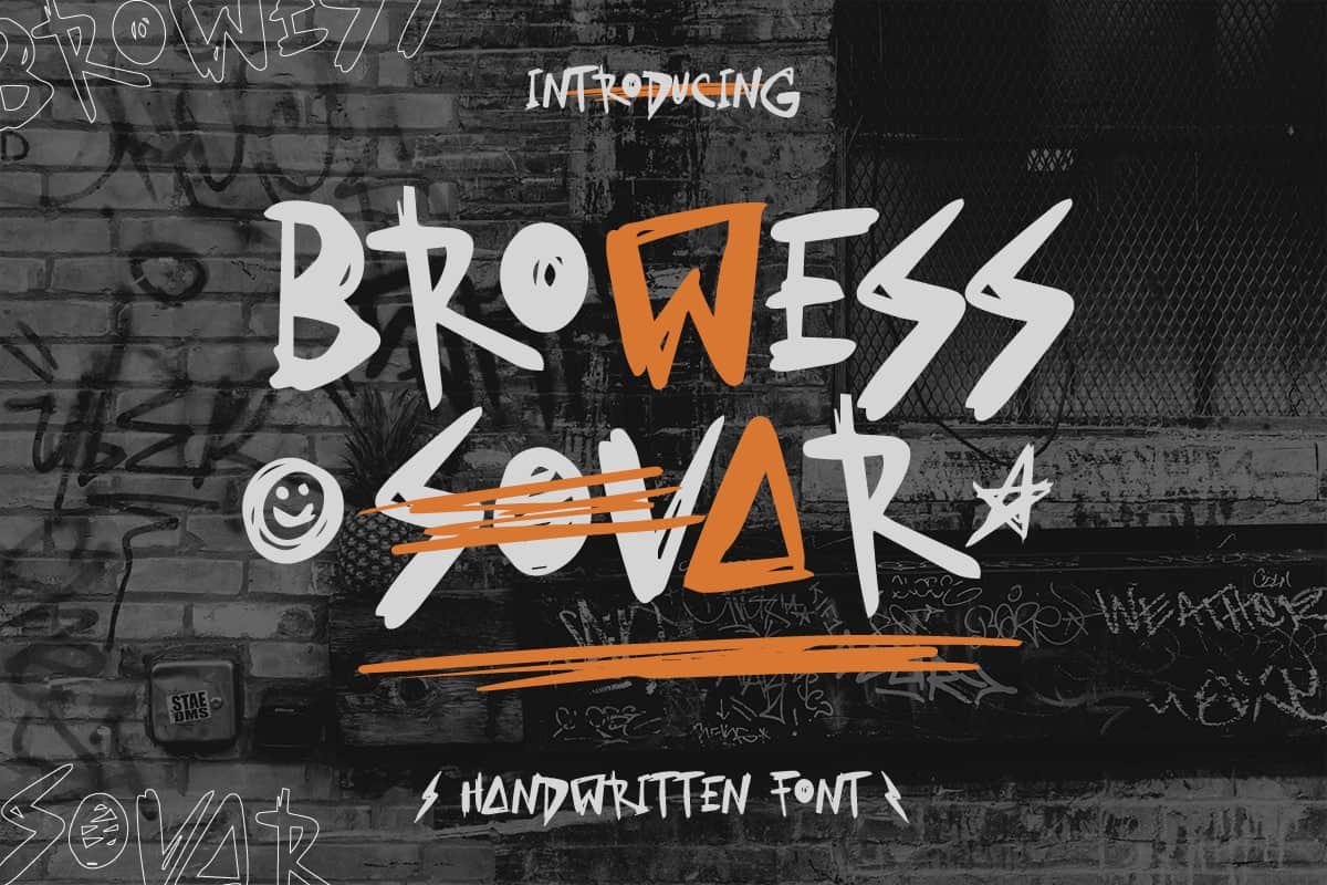 Download Browess Sovar Font Free - Stylish & Versatile Design