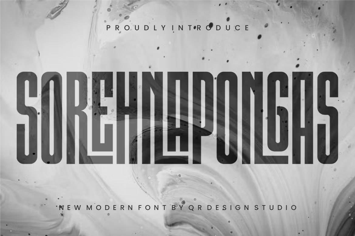 Download Sorehnapongas Font Free - Unique & Creative Style