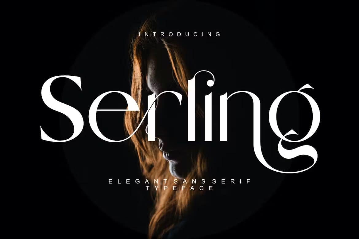 Download Serling Elegant Sans Serif Font for Free - Stylish & Versatile