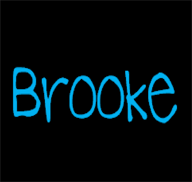 Free Download of Brooke Shappell 8 - Stylish Display Font