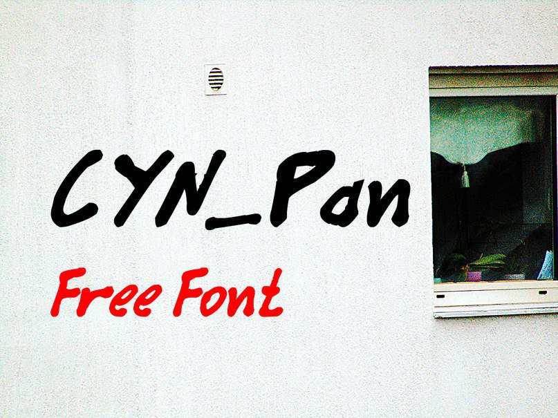 Download CYN Pan Font Free - Stylish and Versatile Design