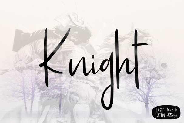 Download Knight Simple Font for Free - Classic Elegance