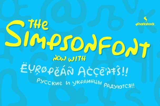 Скачайте шрифт Simpsonfont - уникальный стиль для вашего проекта