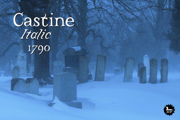 Download Castine Font Free - Elegant Display Typeface