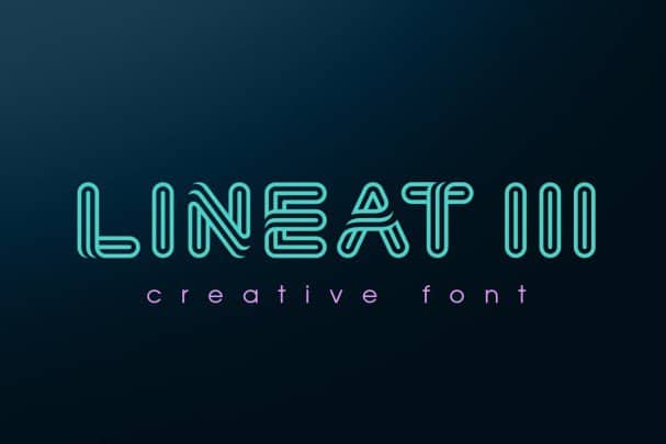 Download Lineat III Font Free - Modern Sans Serif Style