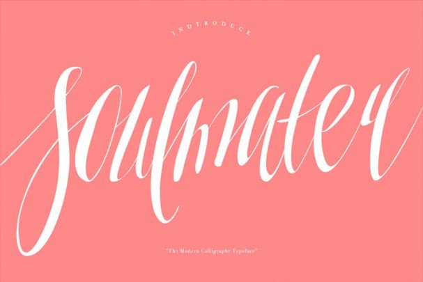 Download Soulmater Typeface Free - Elegant Serifi Style