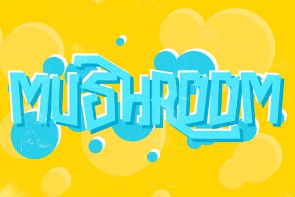 Download Mushroom Font Free - Whimsical and Nature-Inspired