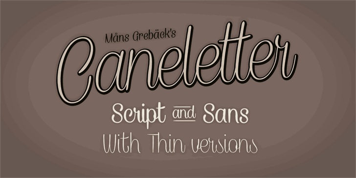 Download Caneletter Script Free - Charming Handwritten Font