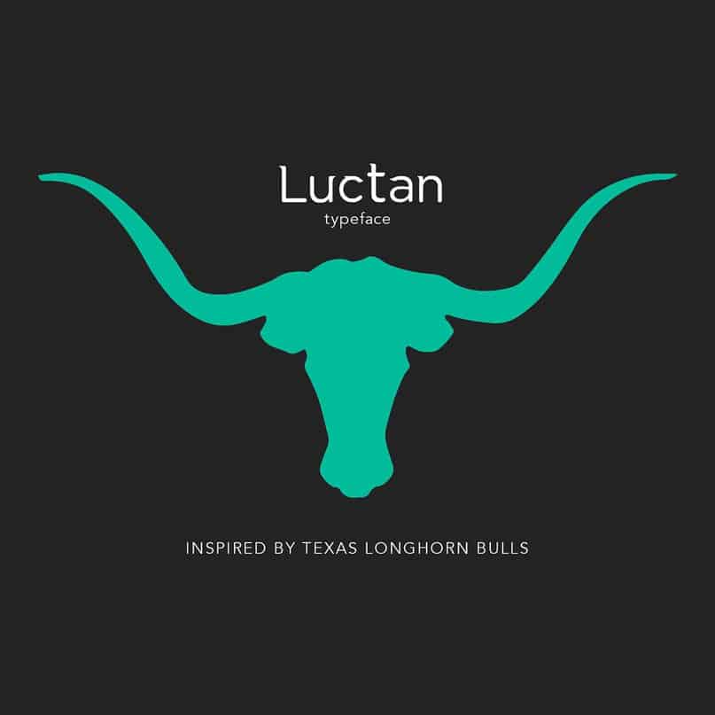 Download Luctan Font Free - Stylish and Modern Typeface