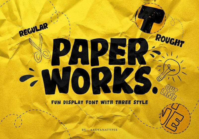 Download Paperwork Font Free - Stylish Handwritten Design