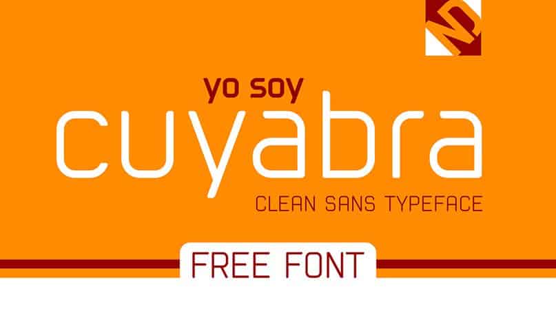 Download Cuyabra Font for Free - Unique Decorative Style