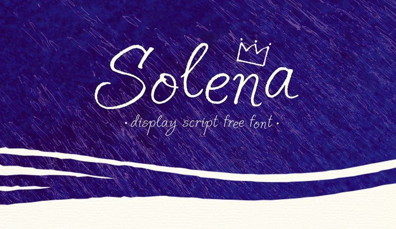 Download Solena Font Free - Stylish and Versatile Design