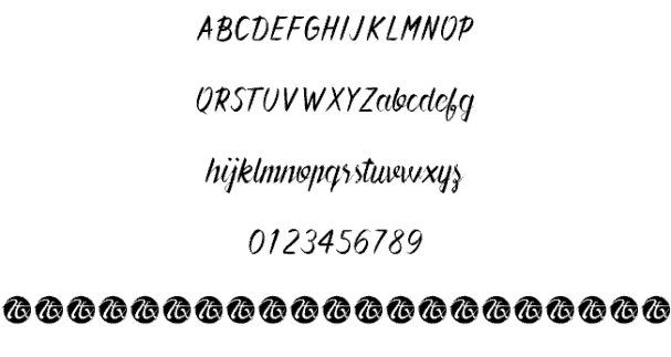 Download Forever Brush Font for Free - Handwritten Style