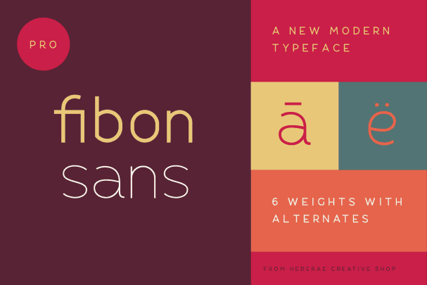 Download Fibon Sans Free - Elegant and Versatile Font