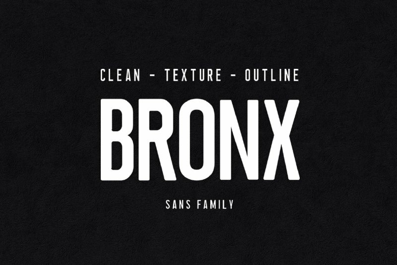 Download Bronx Font Free - Urban Style for Creative Projects