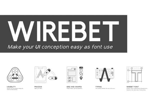 Download Wirebet Font Free - Stylish Sans Serif Design